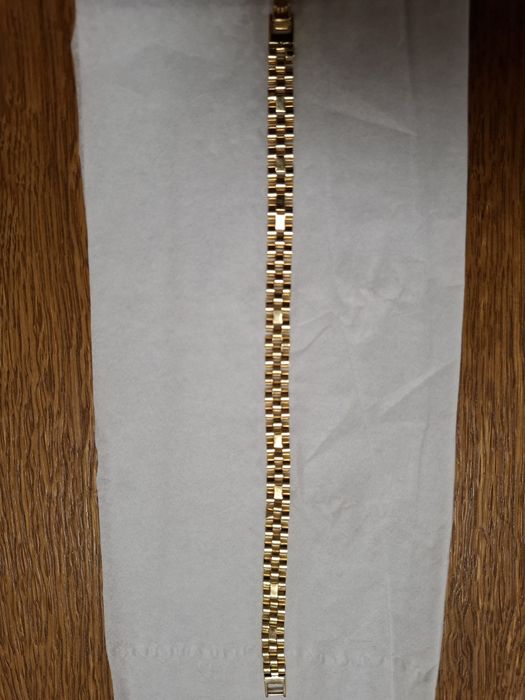 Продавам златна гривна УНИСЕКС.14к 1950 лв