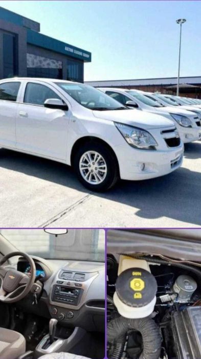 New model! Cobalt style MCM summit 4 AT 2026г! Без пробега!