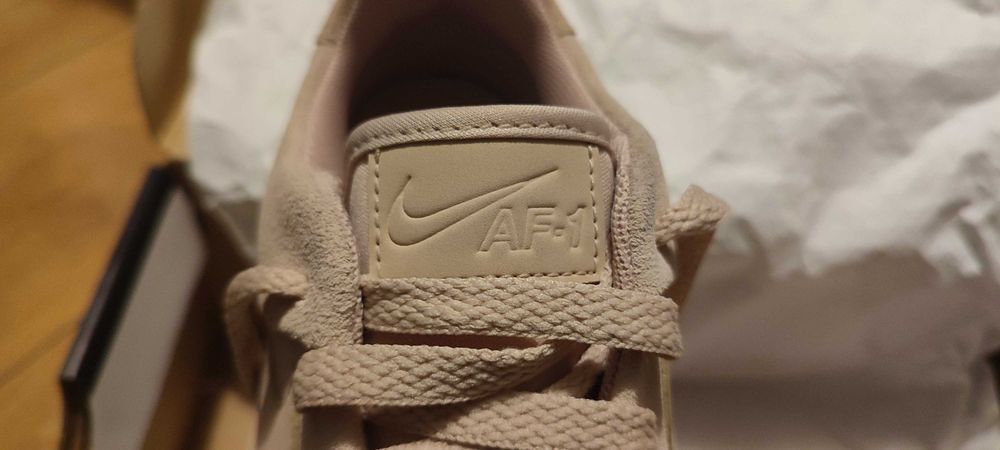 NIKE Air Force 1 Sage Low - бледорозови