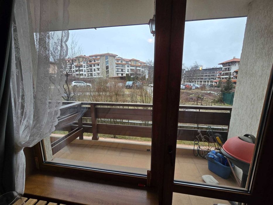 Двустаен апартамент в Ceder Lodge, на 100 м от ски лифта в Банско