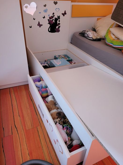 Pat pentru copii/ 1 persoana