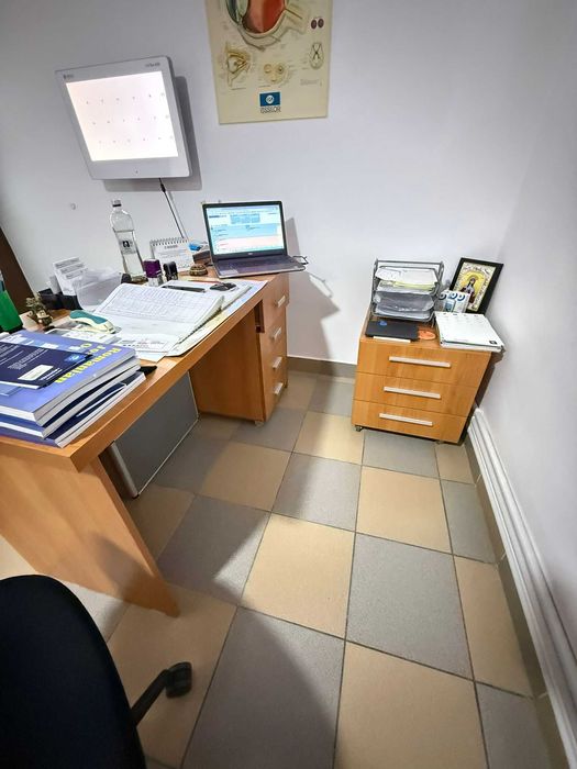 Ansamblu mobilier optică medicală + Essilor Kappa CTD Ultimate Edition