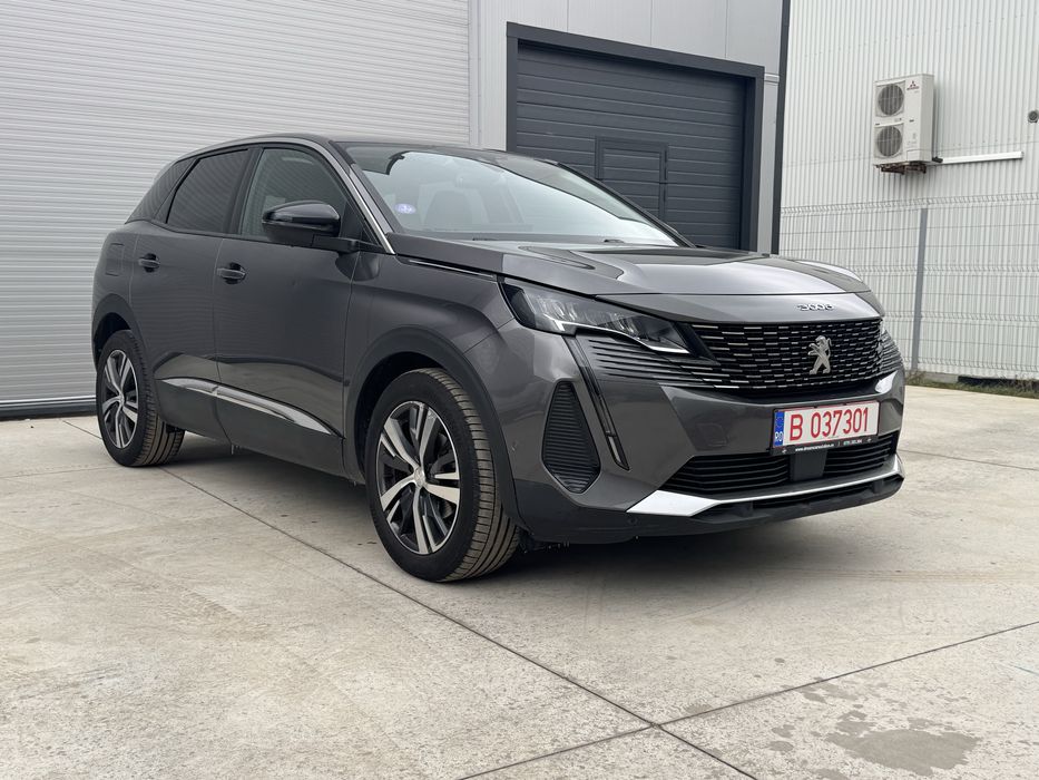 Peugeot 3008 Allure 2022 Automata/Faruri Led