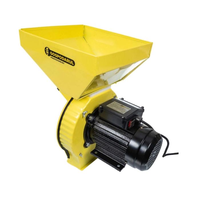 Moara pentru cereale si furaje Gospodarul, GP-1, 2,5kw, 3000 Rpm