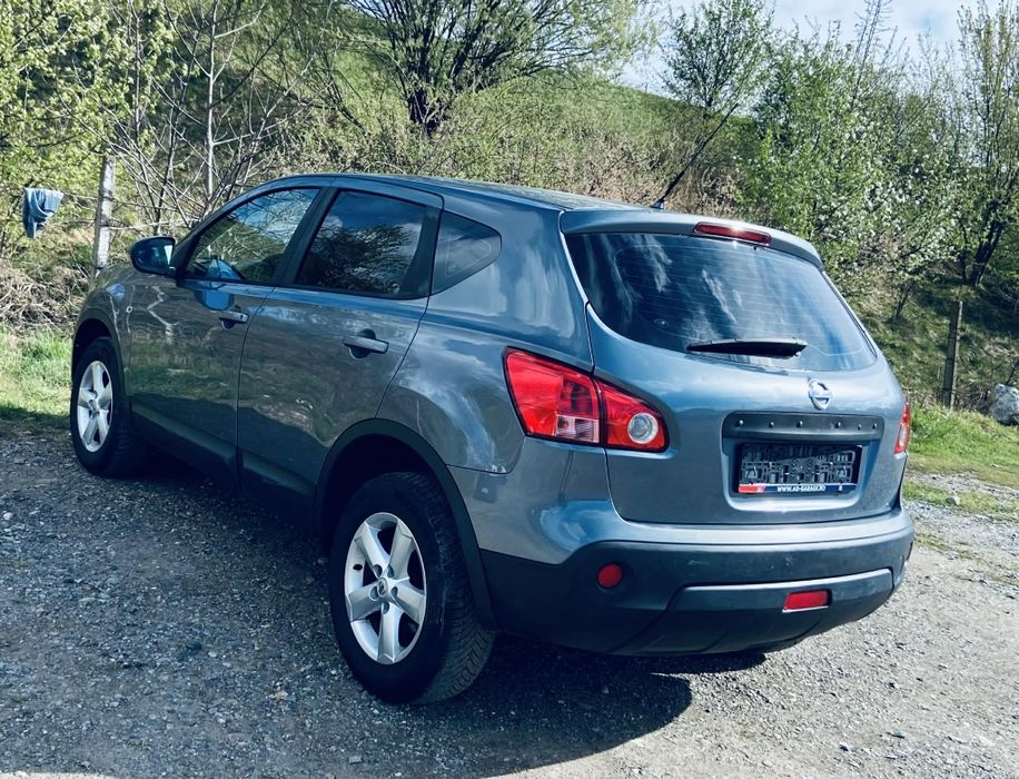 Nissan Qashqai 2l dci 150CP 2007