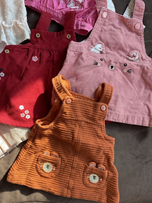 Дрехи за момиче 3-6месеца