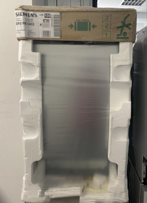 Съдомиялна за вграждане 45 см.Siemens SR61HX16KE, INFOLIGHT, WIFI
