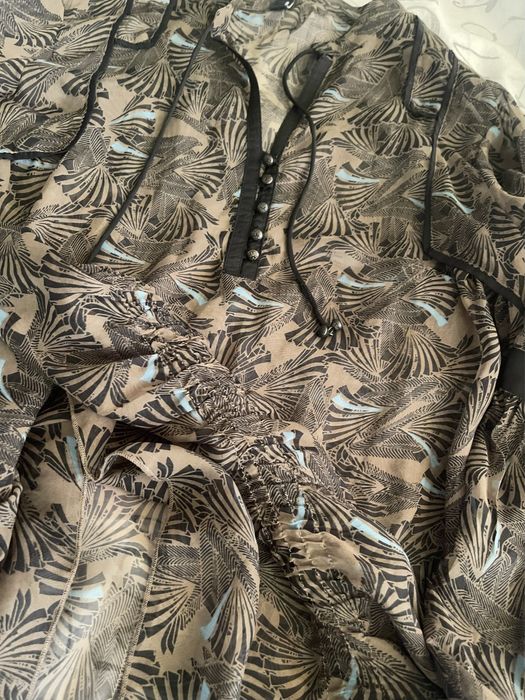 VeroModa bluza matase naturala M/L