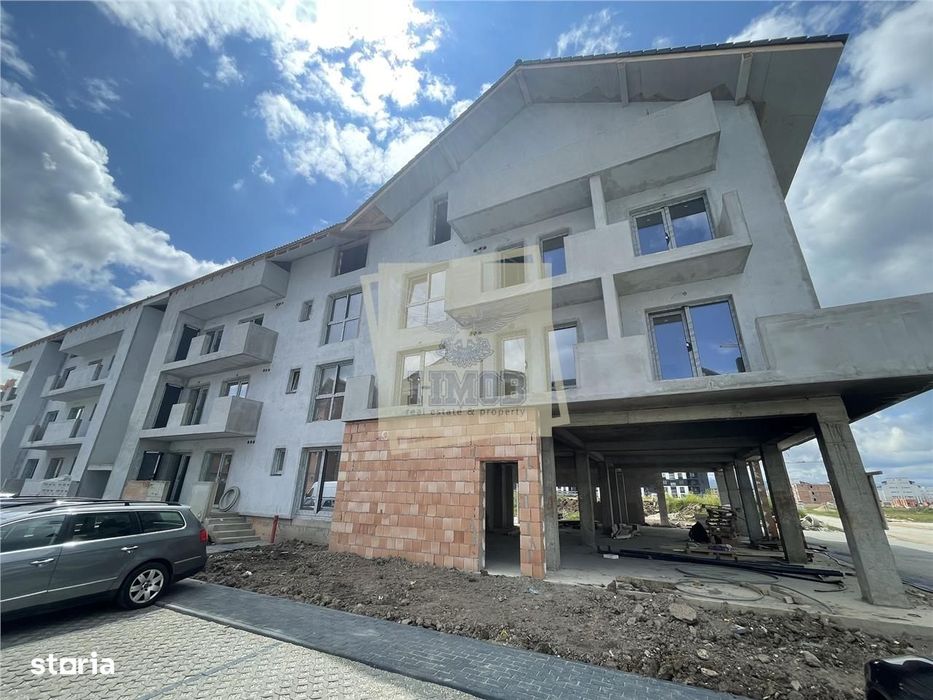 Apartament 2 camere balcon si parcare subterana pe Doamna Stanca — fotografia 1
