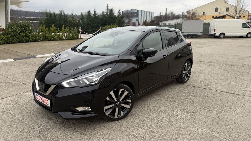 Nissan Micra Tekna 2017 1.5 Diesel 154mii km 6990€