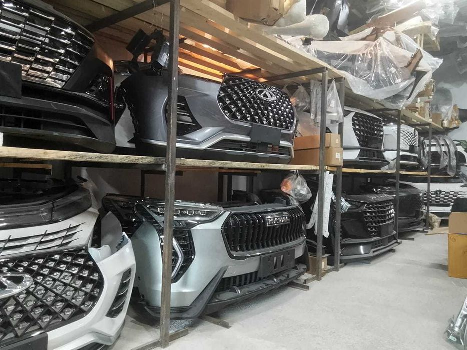 ноускаты Changan Chery Jetour Haval