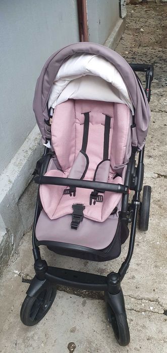 Carucior 3 in 1 Joyz Purple – Krausman – Testat ADAC