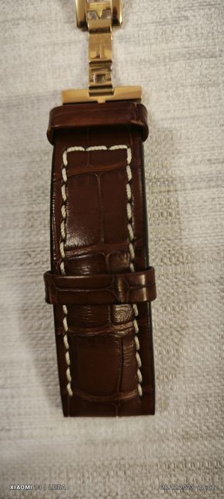 Каишка Hirsch Capitano 22mm.