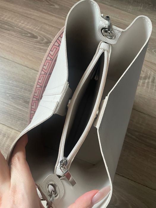 Geantă Ivory încăpătoare din piele ecologică de calitate Mohito