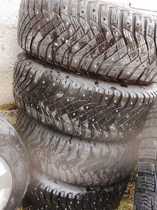 Зимни гуми със джанти