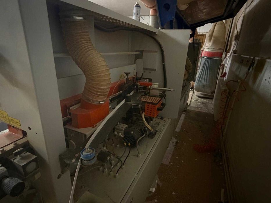 Vând mașina de cantuit Nikmann KZM 6RTF + Exhaustor