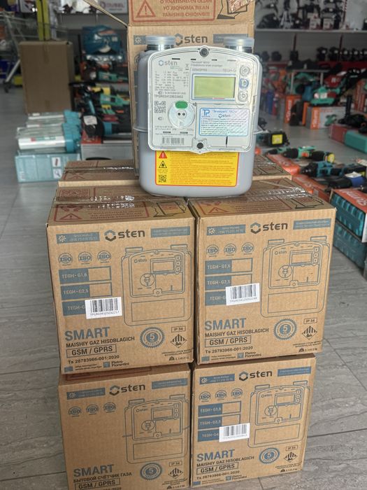 Osten G4 schetchiik / Остен G4 счетчик