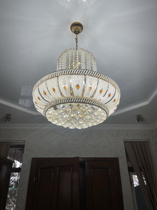 Хрустальные люстры