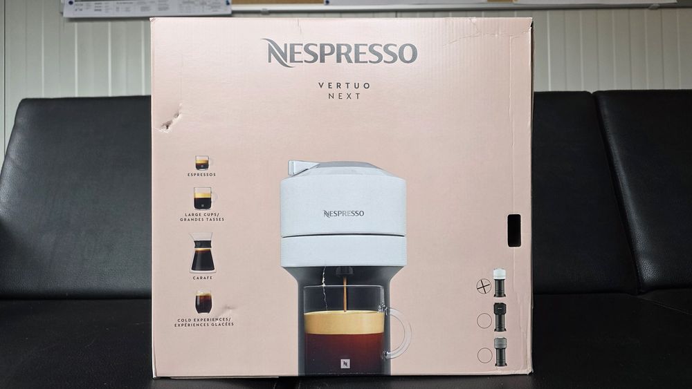 Nespresso Espressor Vertuo Next GDV1 NOU!!