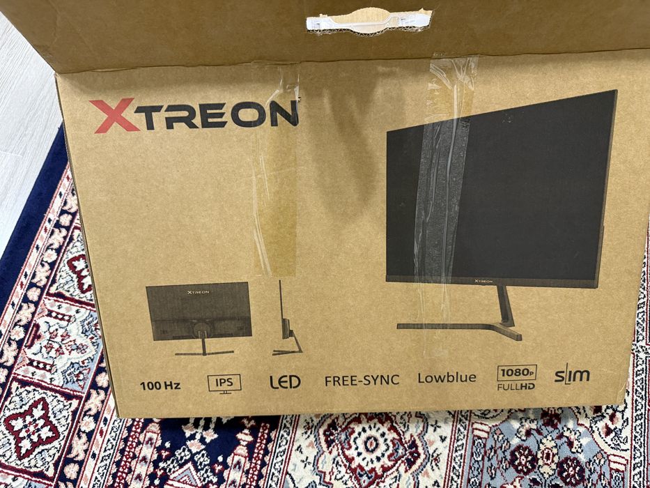 Моник 100гц и наушники