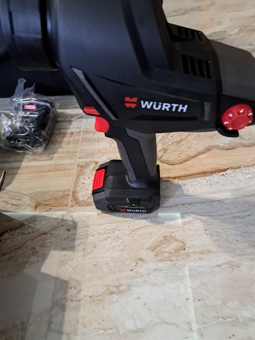 Pistol silicon Wurth