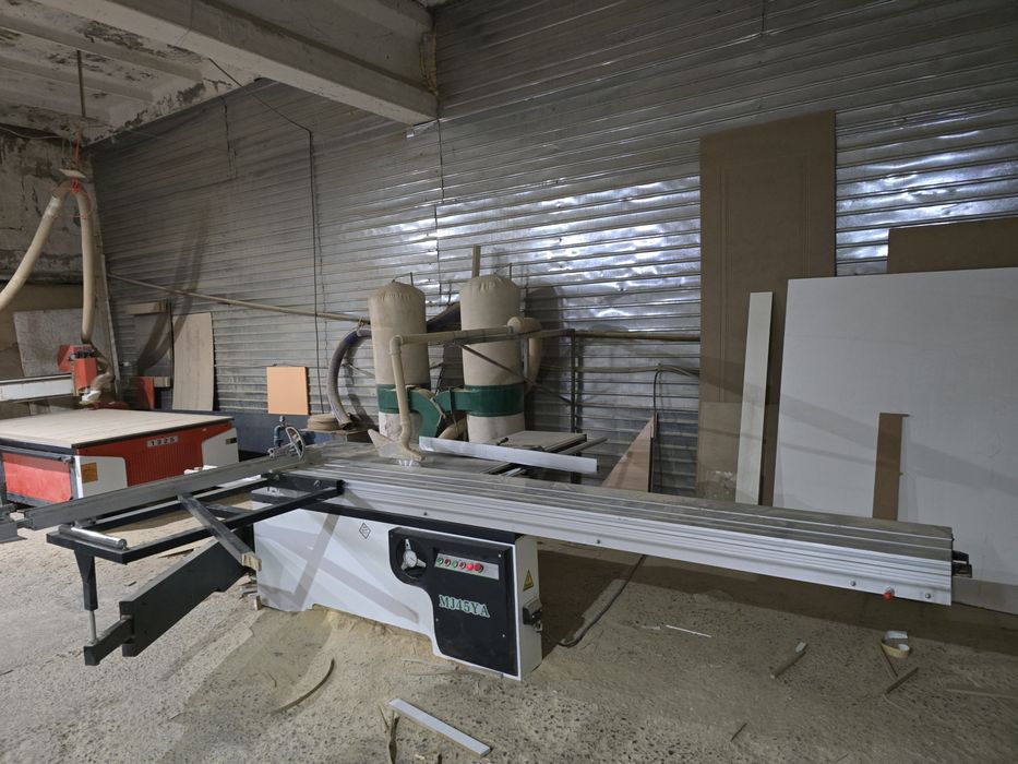 Форматно раскроечный станок