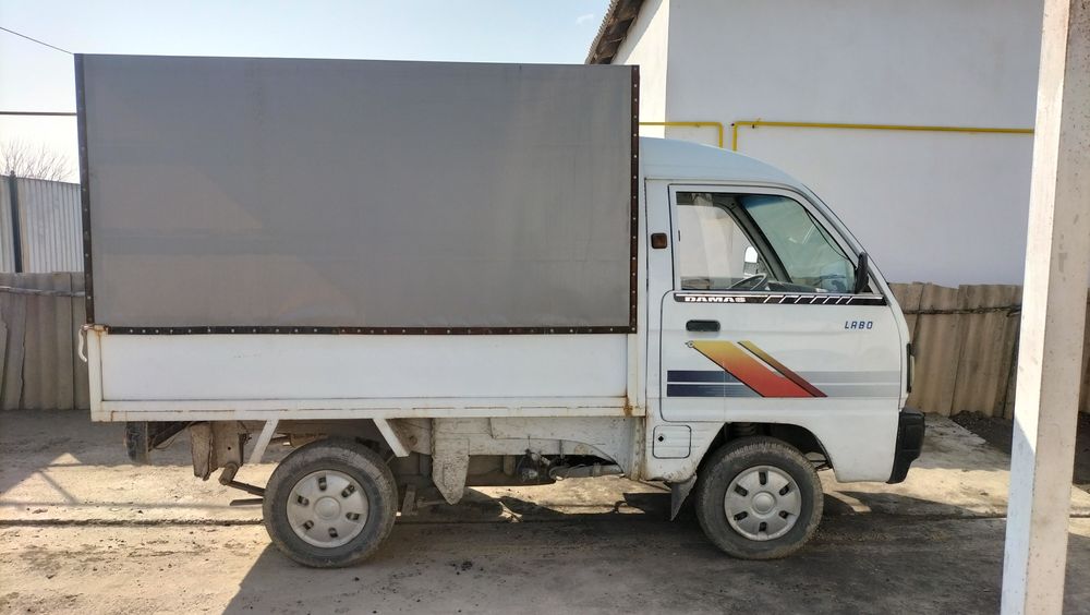 Дамас на ходу, 2004г