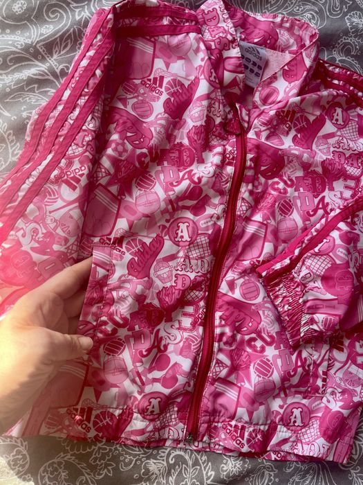 Адидас екип за момиче 2-3 г