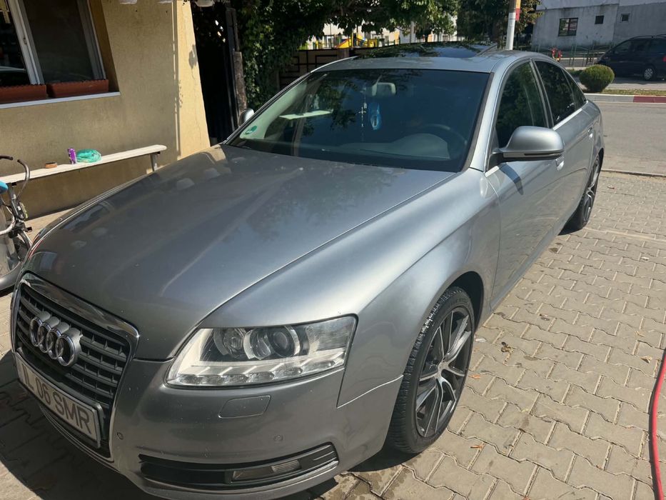 Audi A6 2009 facelift