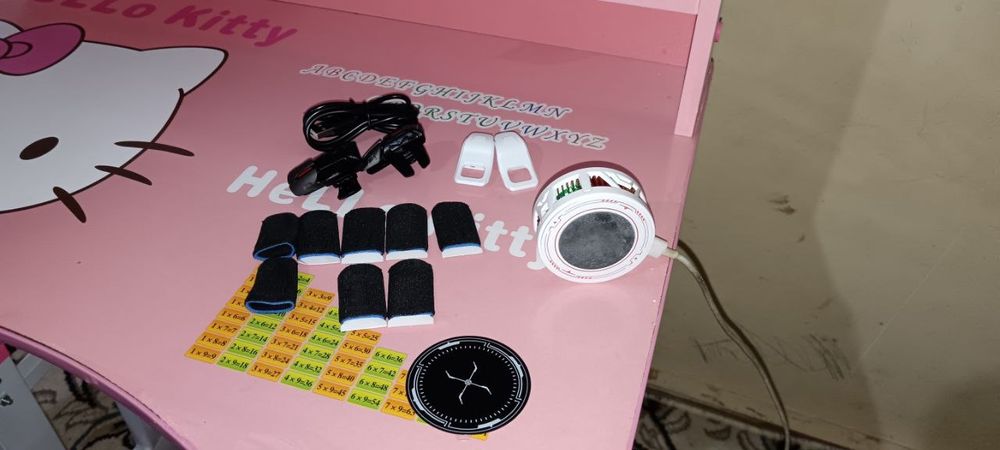 Pabje o'ynash uchun aksesuarlar