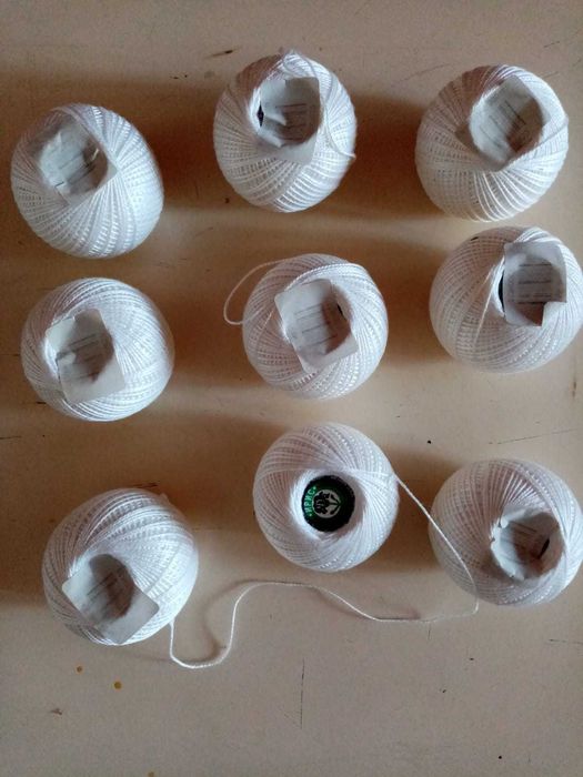 Нитки «Ирис» для вязания крючком