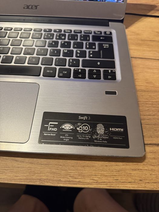 Acer swift 3 sf314-41