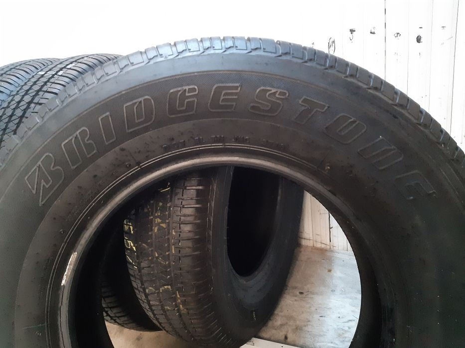 195/80/15  5buc Bridgestone vara dot 3718  7  73mm