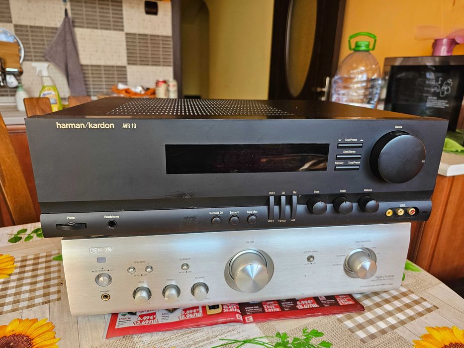 Hi-Fi усилвател 3бр. Denon/Harman Kardon