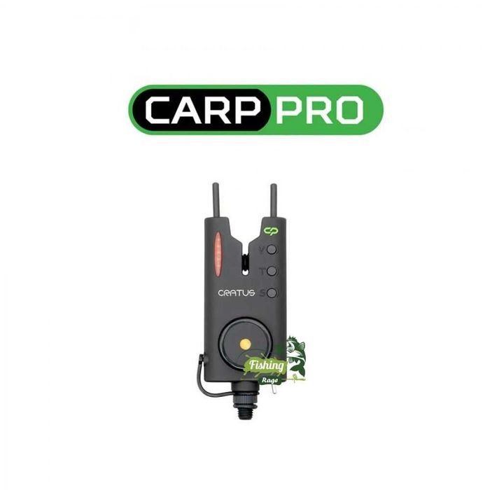 НОВО 2022 Сигнализатори Carp Pro Cratus 3+1/4+1