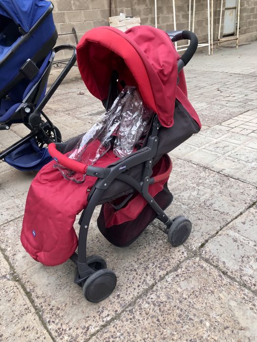 Коляска Chicco, прогулочная Simlisity Top Scarlet