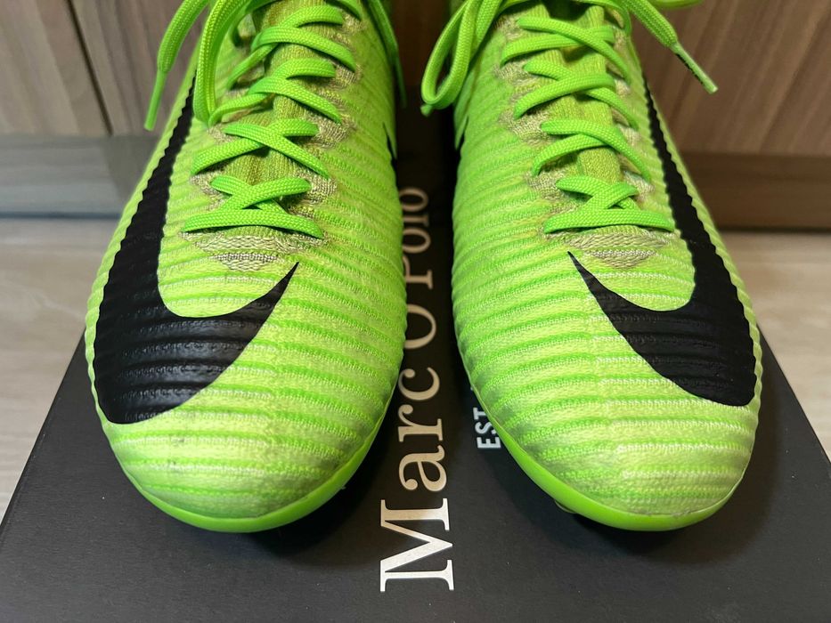 nike mercurial vapor SUPERFLY V ACC бутонки ,калеври ,футболни обувки номер 41