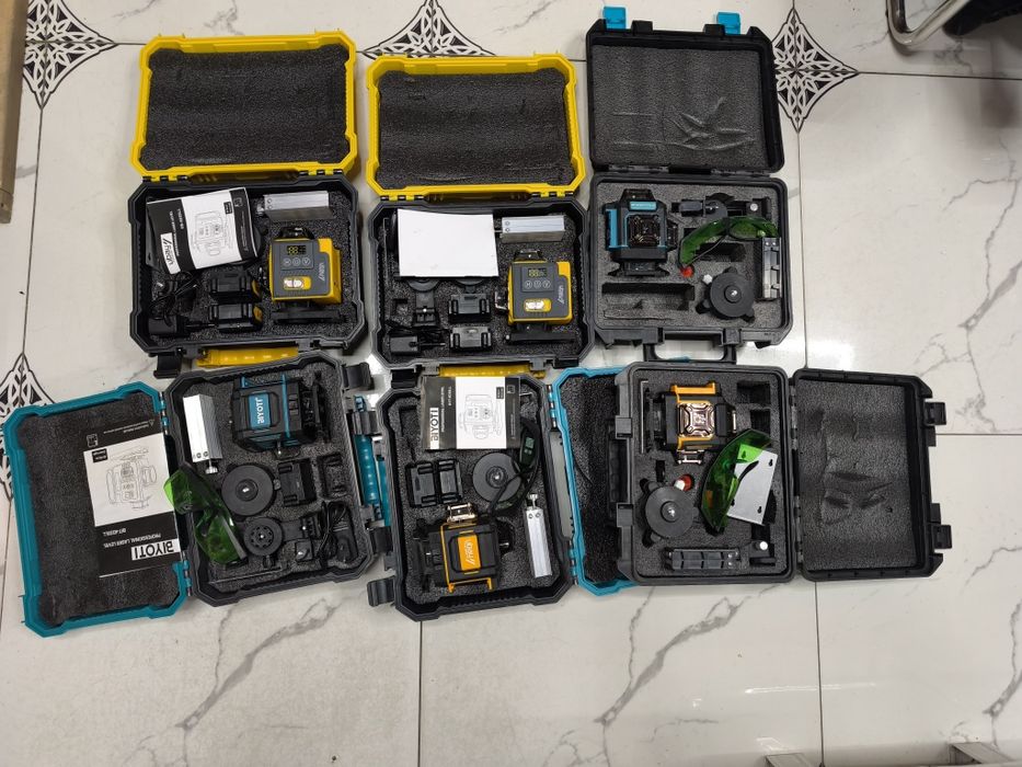 Лазерные уровни на запчасти