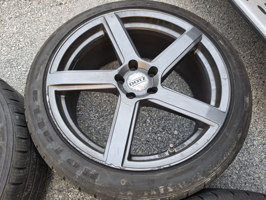 5х112/19 Dotz Mercedes VW Audi Skoda 5x112/19 Мерцедес Фолксваген Ауди Шкода Сеат