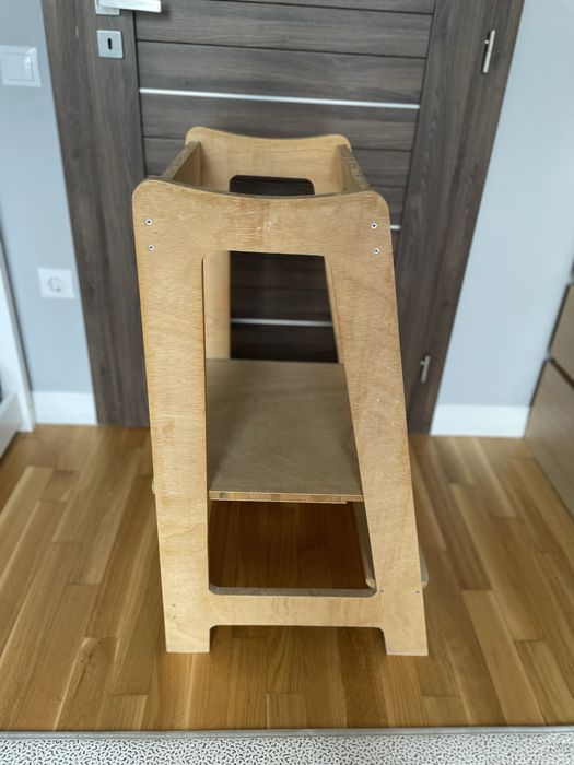 Turn de invataredin lemn, culoare natur Lilu Lilu