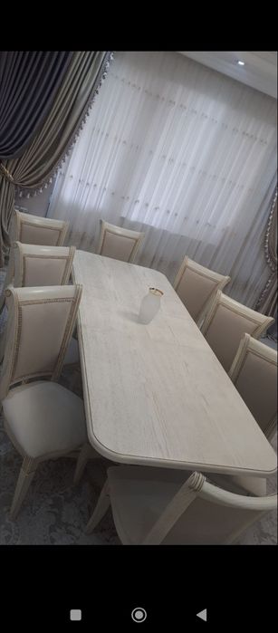 Мебель стол стулья б/у