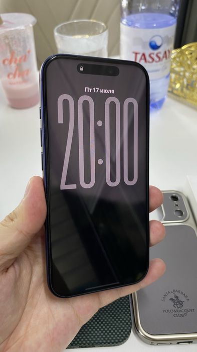 Айфон 17 про 256гб 100%