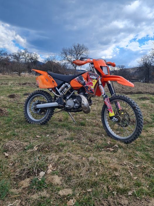 Ktm 200 exc 2006