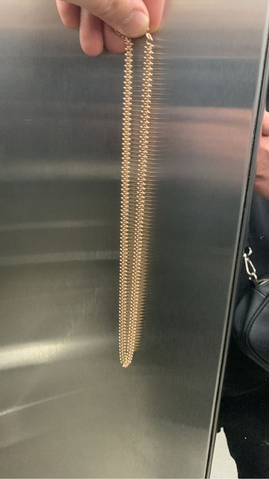 цепь красное золото