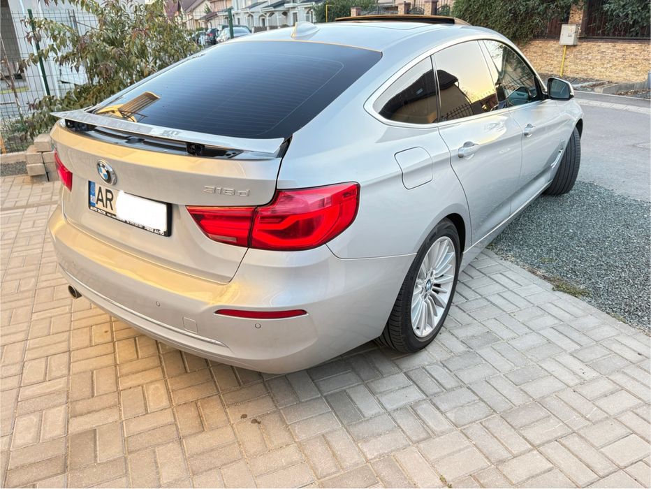 BMW 318d GT 2018 Luxury