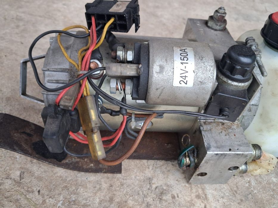 Pompa Basculare Hidraulica Electrica Lift 24V