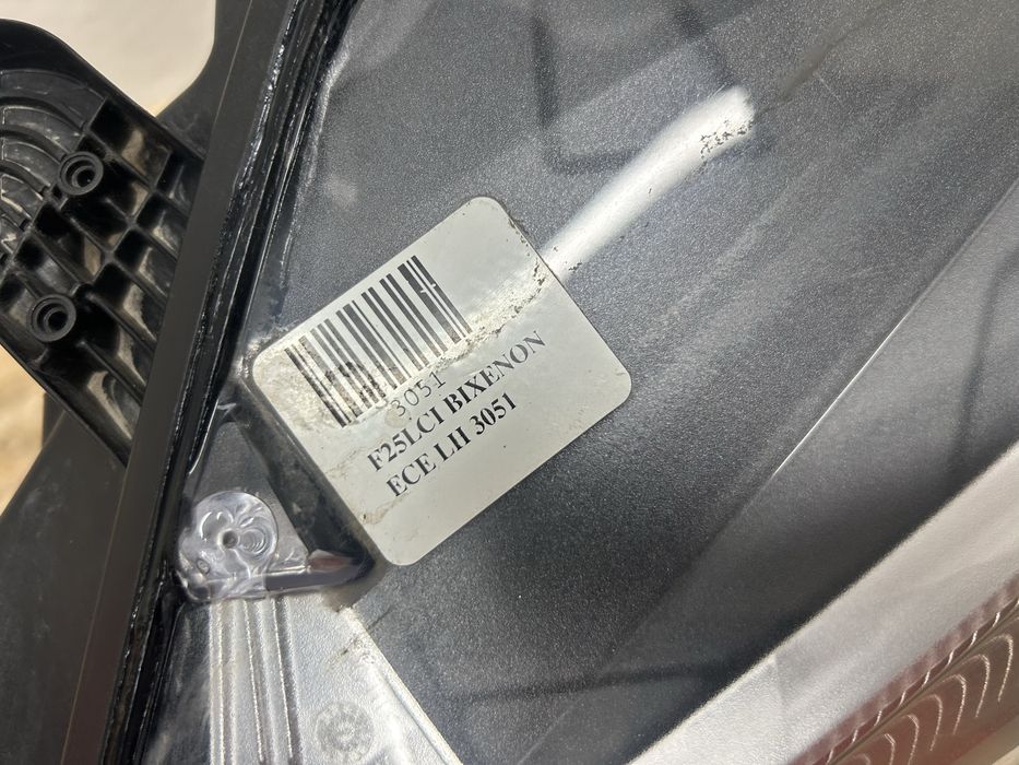 Far faruri bmw X3 F25 X4 F26 lci bi xenon stanga 2015-2018