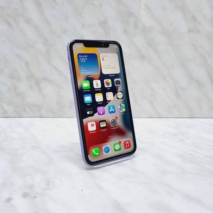 iPhone 11, 128GB, Mov 100% baterie Zeus Amanet Militari 33195