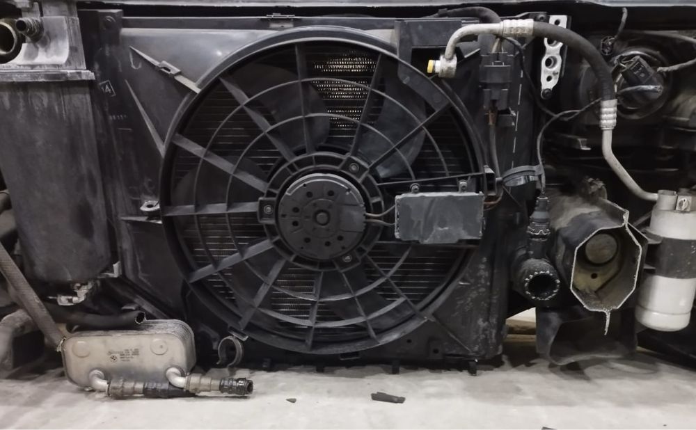 Ноускат БМВ Е46 купе.