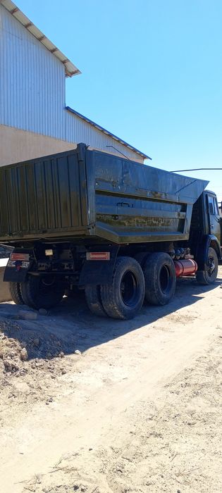 Камаз самасувал 1986